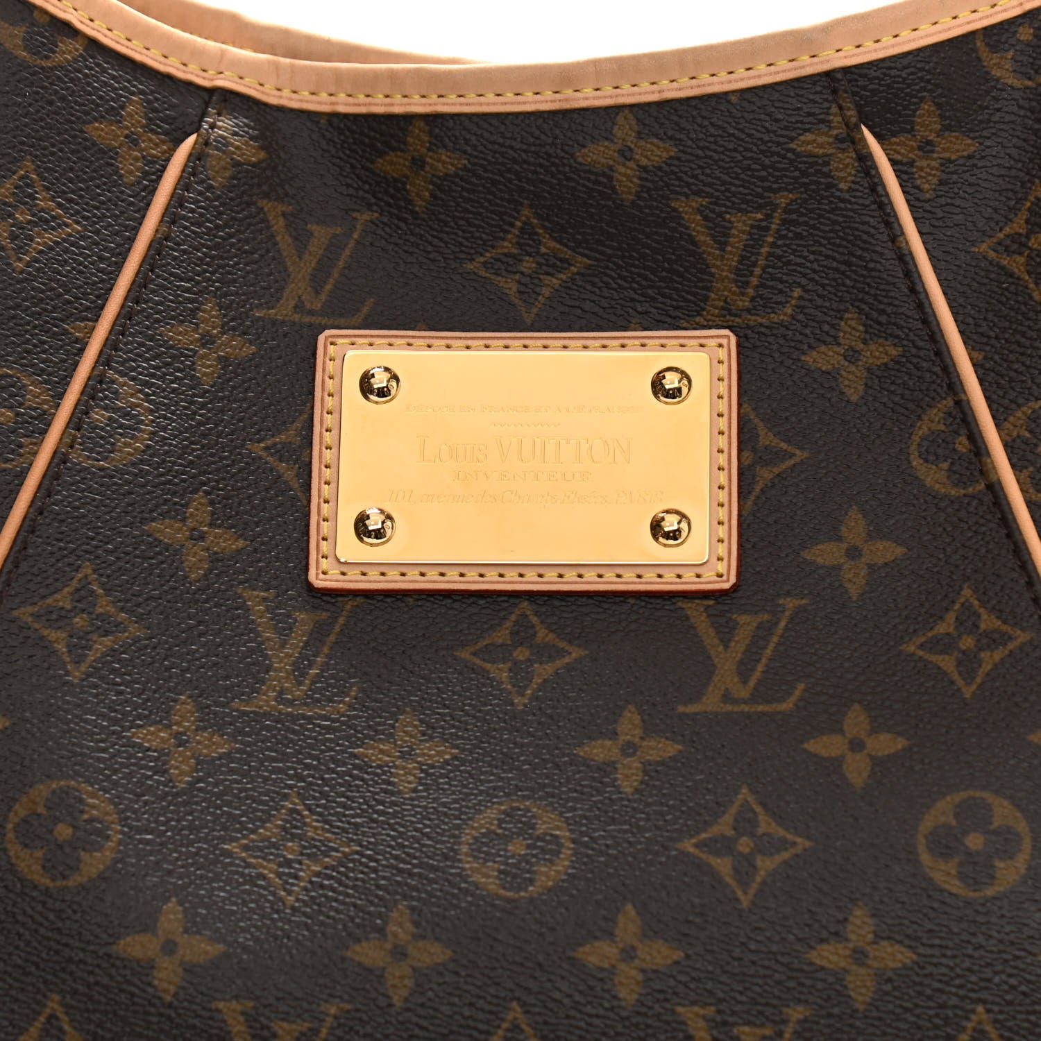 Louis Vuitton Monogram Galliera PM 7 of 9