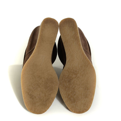Louis Vuitton Suede Fauvist Low Boots 37.5 Brown 5 of 8