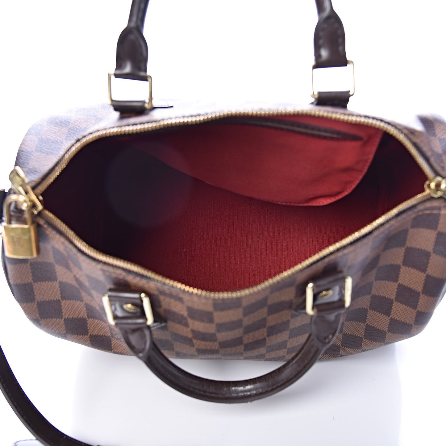 Damier Ebene Speedy Bandouliere 30