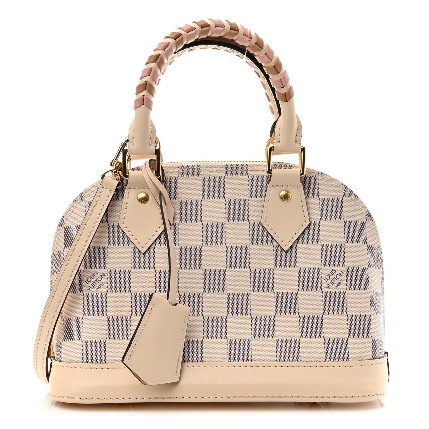 Damier Azur Braided Alma BB