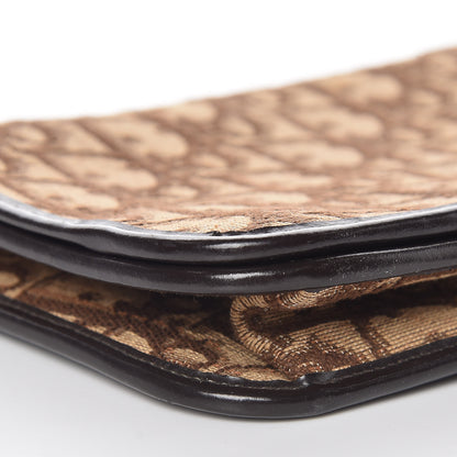 Christian Dior Monogram Chain Flap Brown 11 of 12