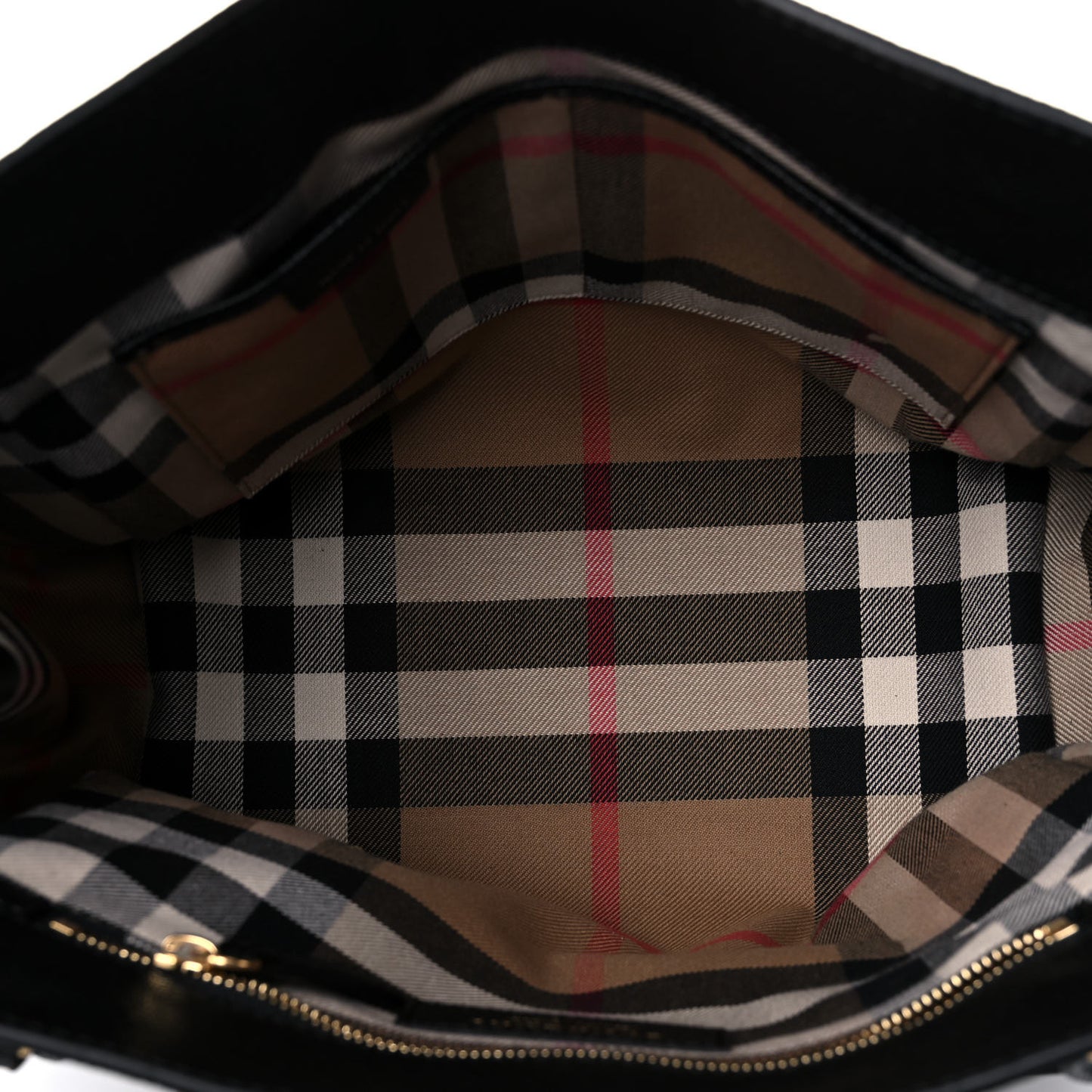 Soft Grain Calfskin Medium Buckle Tote Black