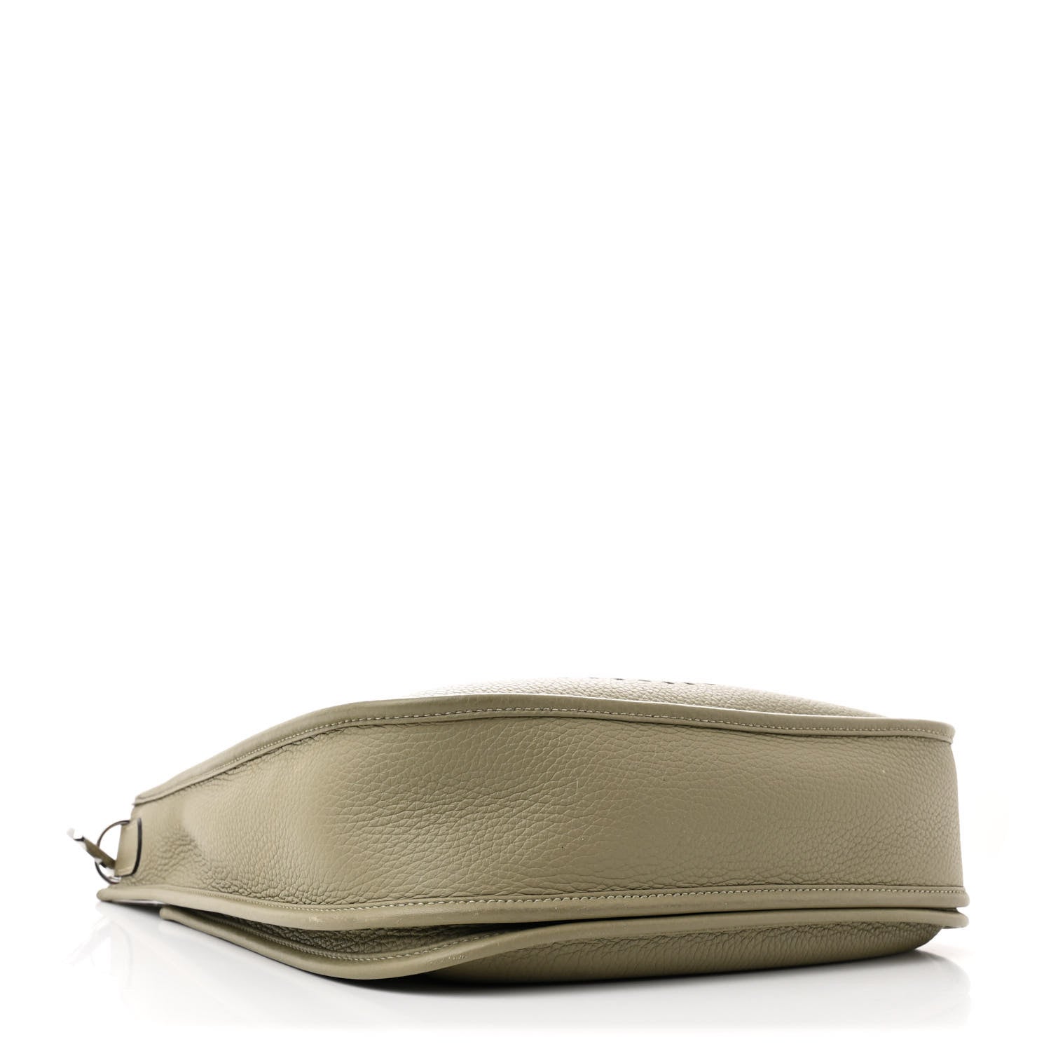 Hermes Taurillon Clemence EVELYNE III PM Sauge 4 of 11