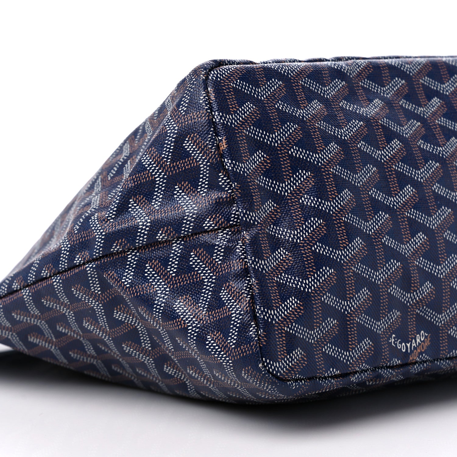 Goyard Goyardine Saint Louis PM Navy 9 of 13