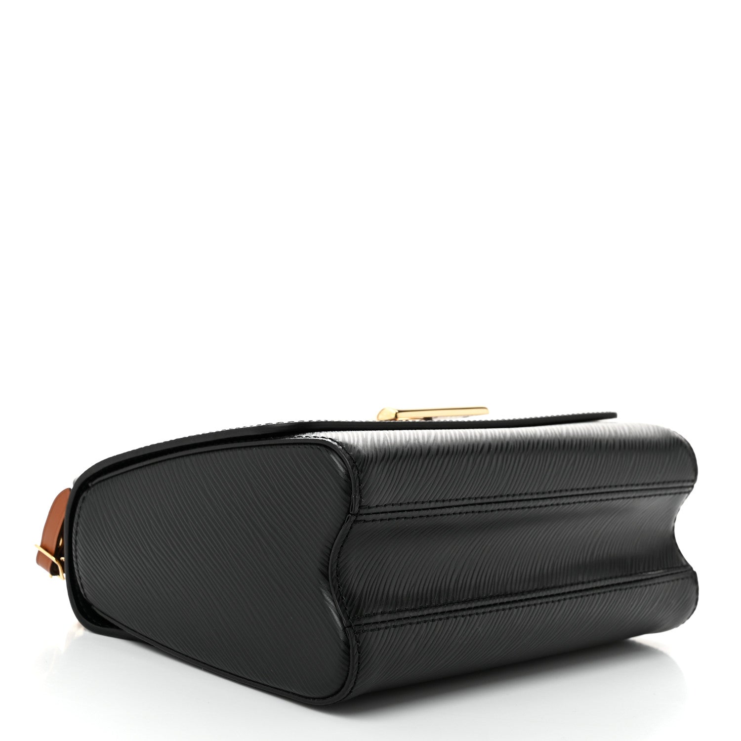 Louis Vuitton Epi Twist Top Handle Shoulder Bag Black 5 of 10