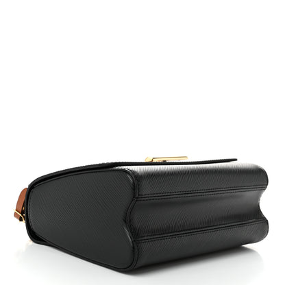 Louis Vuitton Epi Twist Top Handle Shoulder Bag Black 5 of 10