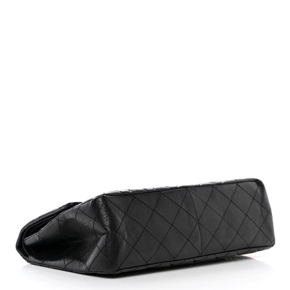 Chanel Aged Calfskin Quilted 2.55 Reissue 227 Flap Black 4 of 19