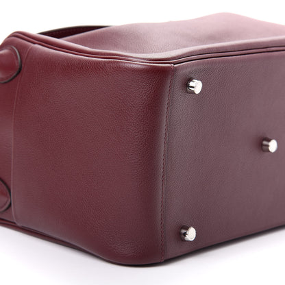 Hermes Evercolor Lindy 30 Bordeaux 6 of 11