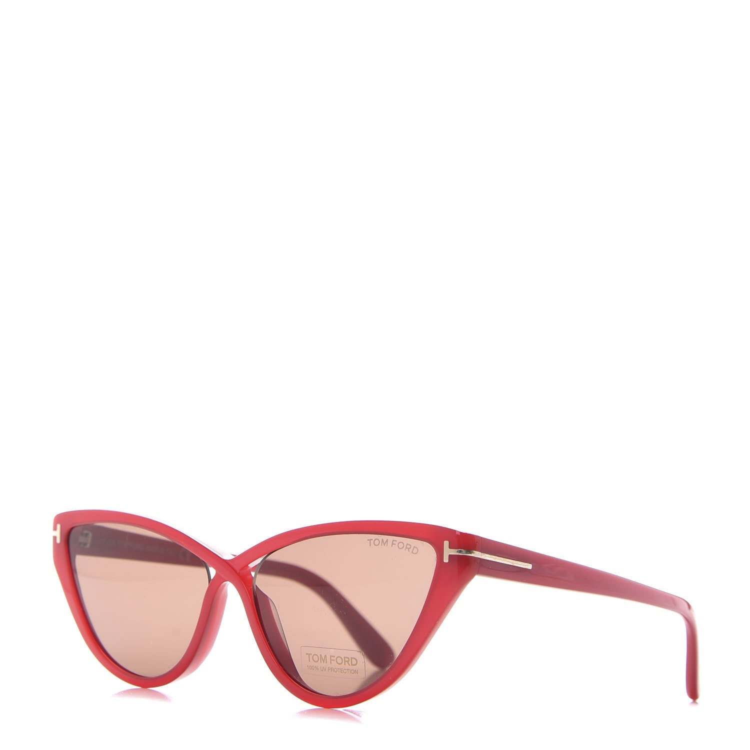 Tom Ford Charlie 02 Sunglasses TF740 Red 1 of 6