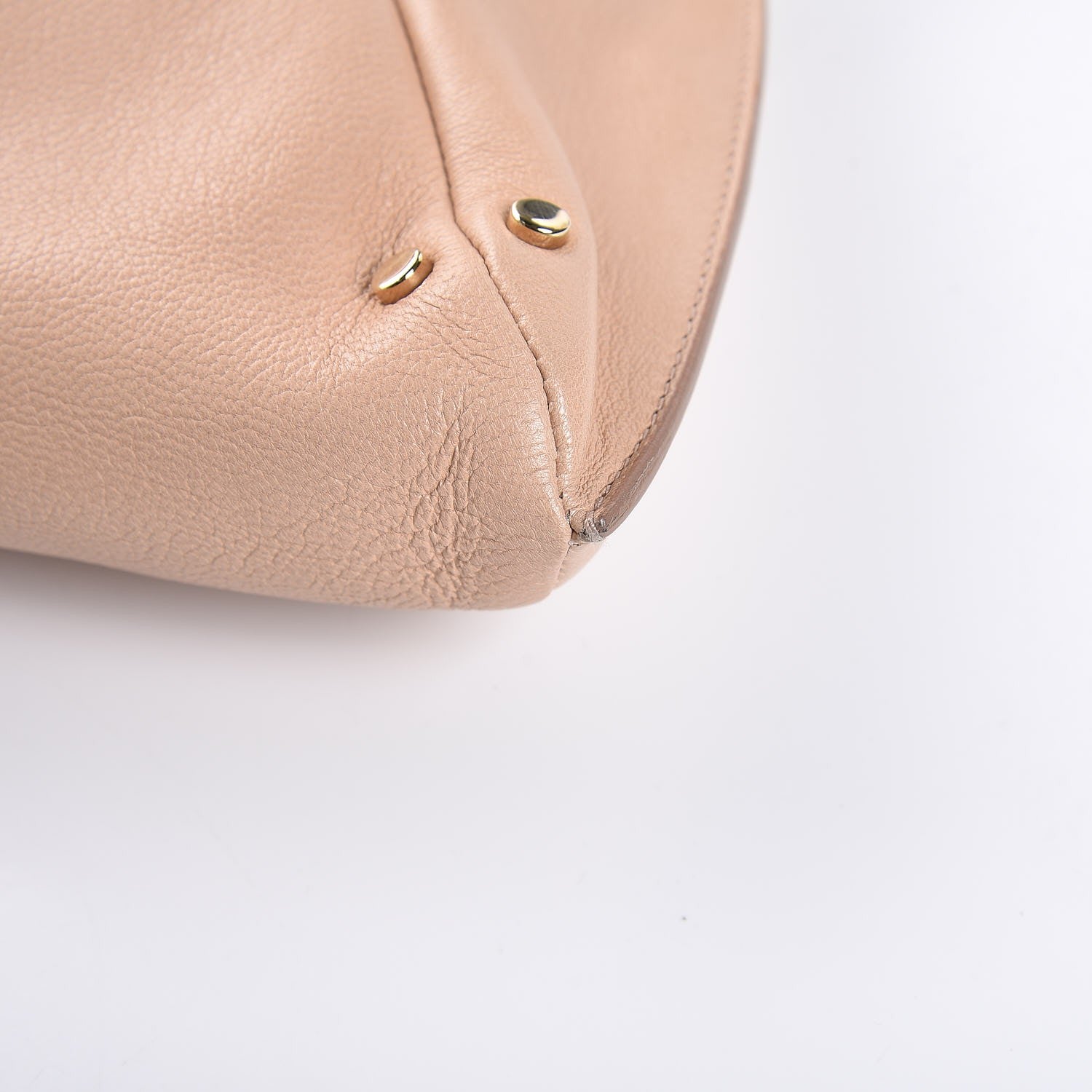 Saint Laurent Sheepskin Shoulder Bag Pale Pink 8 of 10