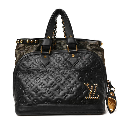 Louis Vuitton Monogram Double Jeu Neo Alma Black 1 of 11
