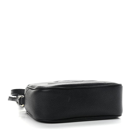 Gucci Pebbled Calfskin Small Soho Disco Bag Black 4 of 9