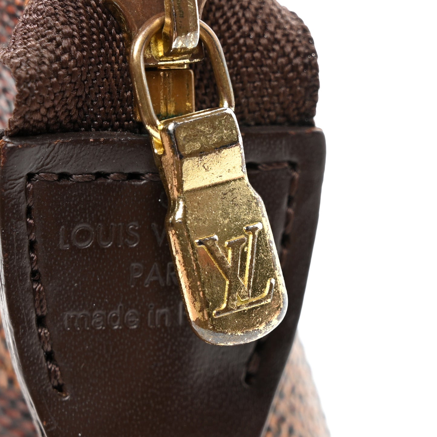 Damier Ebene Mini Pochette Accessories