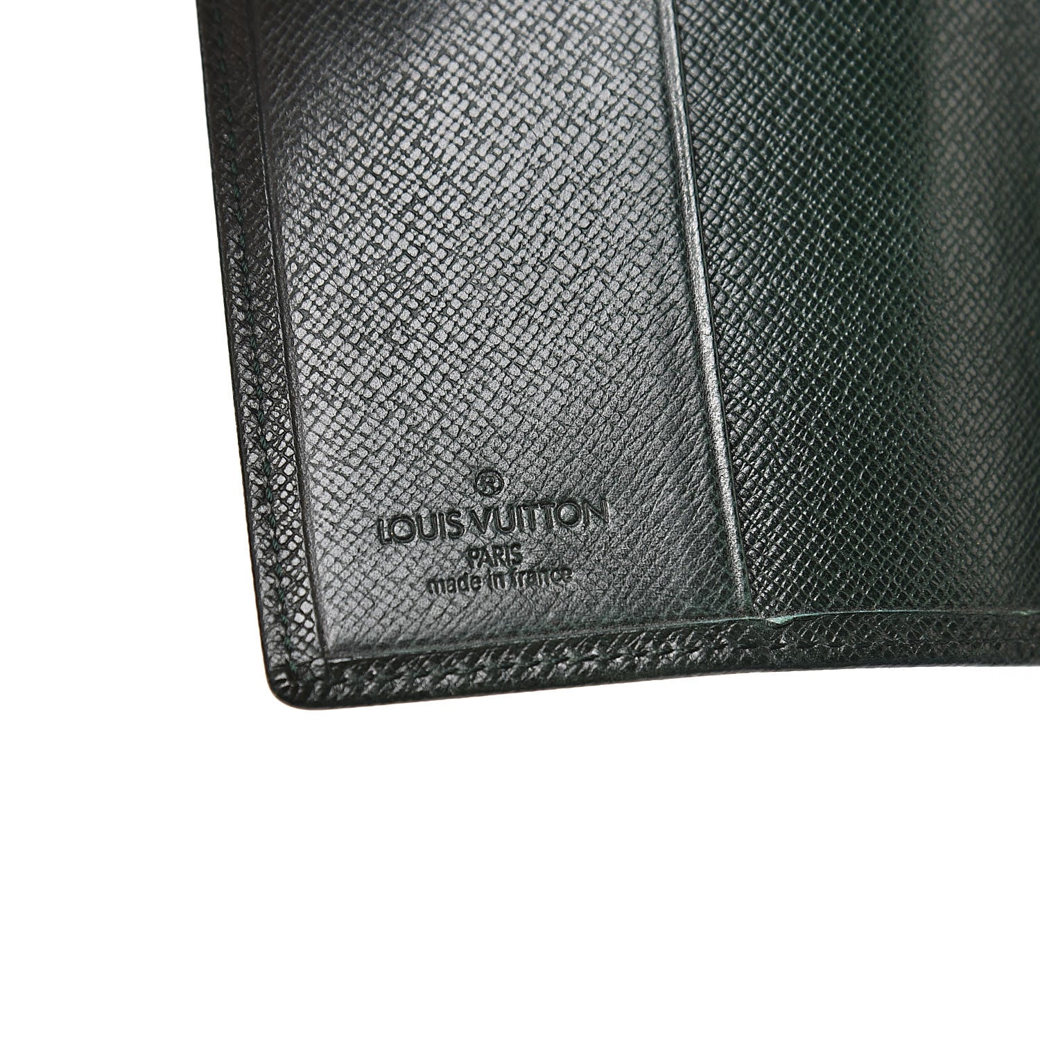 Louis Vuitton Taiga Checkbook Wallet Epicea 8 of 9