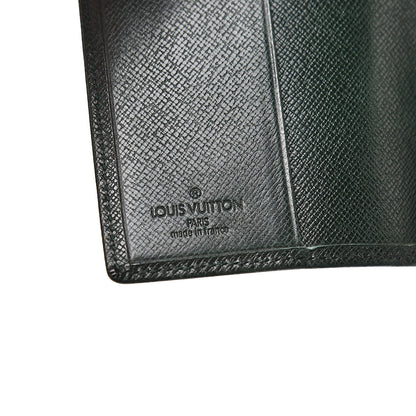 Louis Vuitton Taiga Checkbook Wallet Epicea 8 of 9