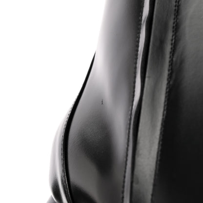 Valentino Garavani Calfskin Tan-Go Platform 50/120mm Ankle Boots 41 Black 9 of 17