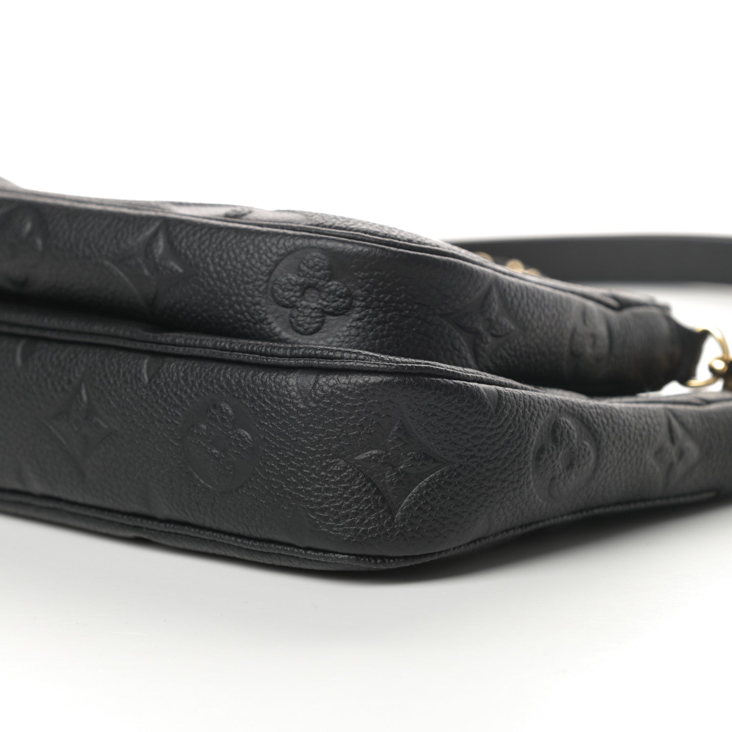 Louis Vuitton Empreinte Monogram Giant Multi Pochette Accessories Black 10 of 10