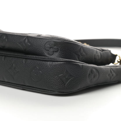 Louis Vuitton Empreinte Monogram Giant Multi Pochette Accessories Black 10 of 10