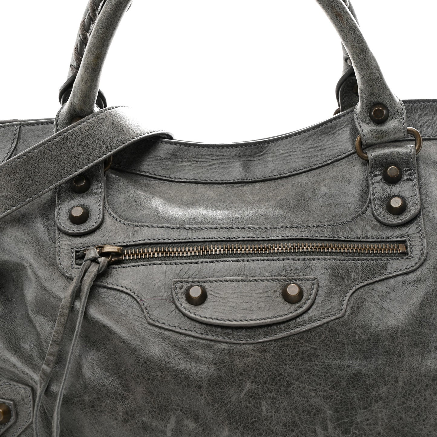 Chevre Classic Hardware City Grey