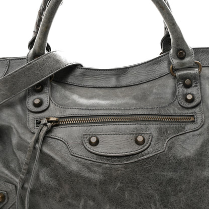 Balenciaga Chevre Classic Hardware City Grey 9 of 11