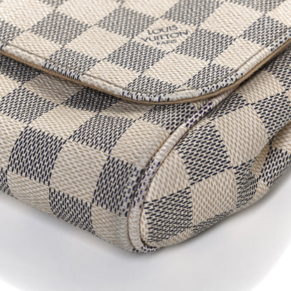 Louis Vuitton Damier Azur Favorite MM 11 of 12