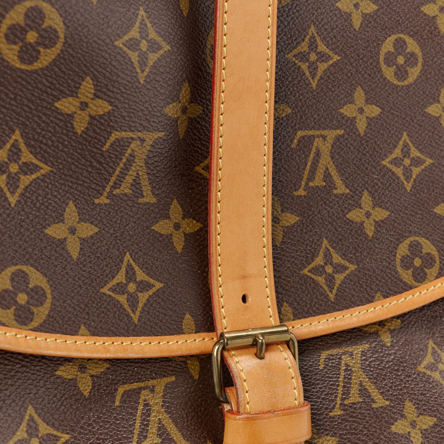 Louis Vuitton Monogram Saumur 35 12 of 12