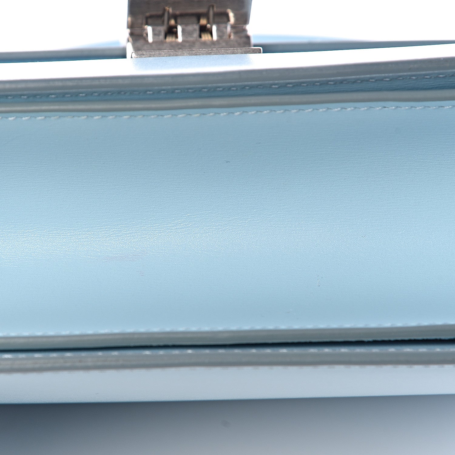 Celine Box Calfskin Medium Classic Box Flap Bag Pool 12 of 13