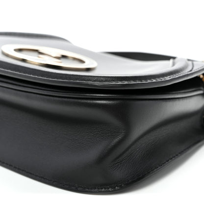 Gucci Calfskin Blondie Medium Shoulder Bag Black 10 of 10