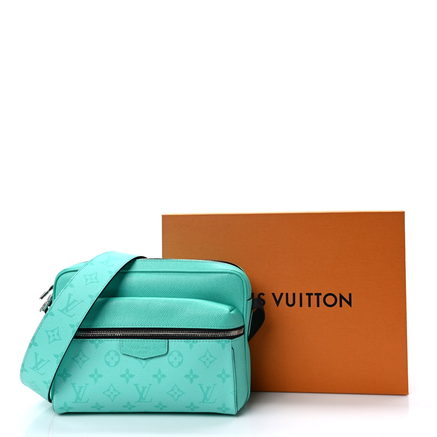 Louis Vuitton Taiga Monogram Outdoor Messenger Miami Green 9 of 9