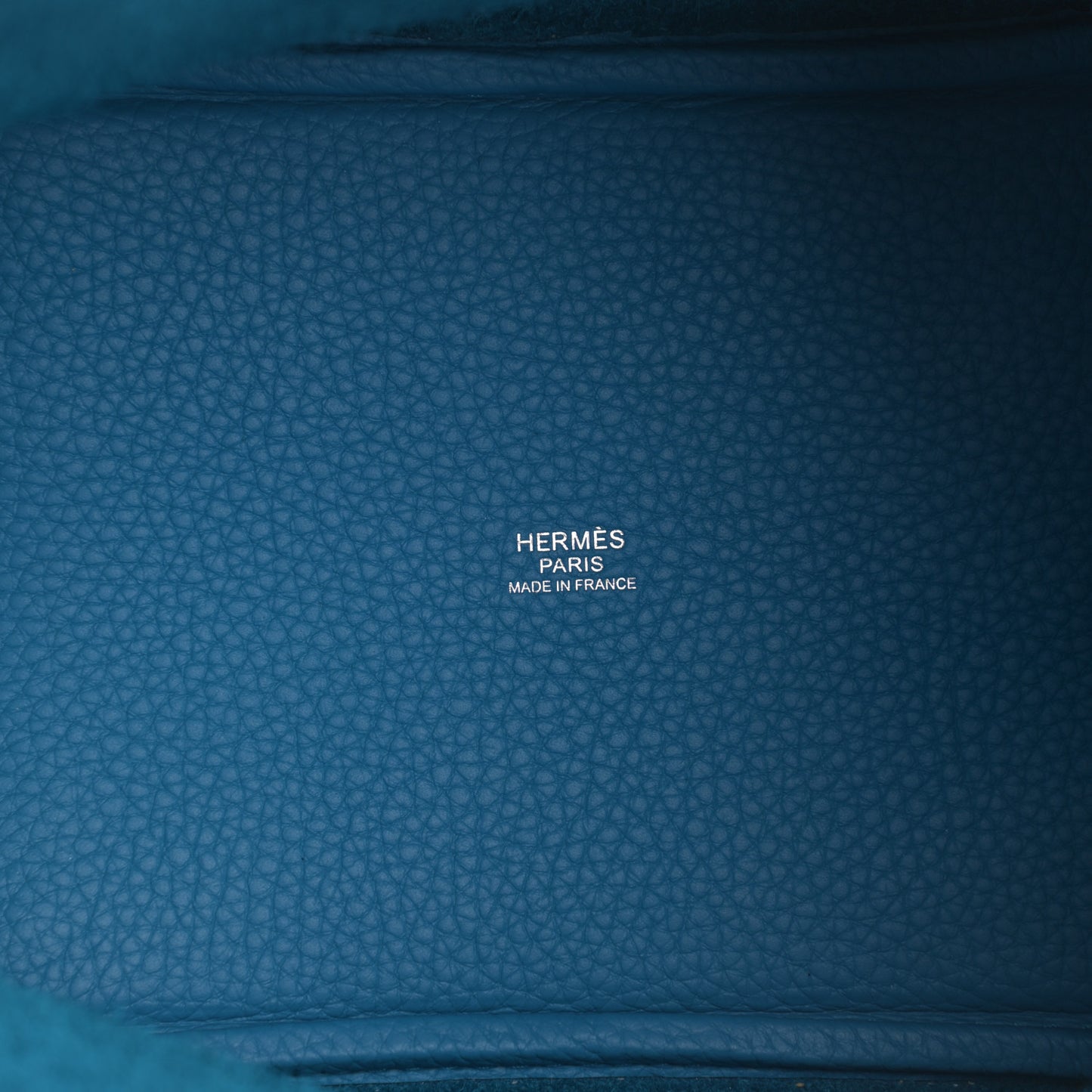 Taurillon Clemence Picotin Lock 18 PM Bleu Frida