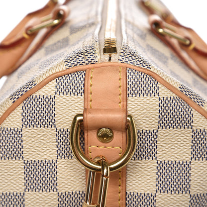 Louis Vuitton Damier Azur Speedy Bandouliere 30 11 of 18