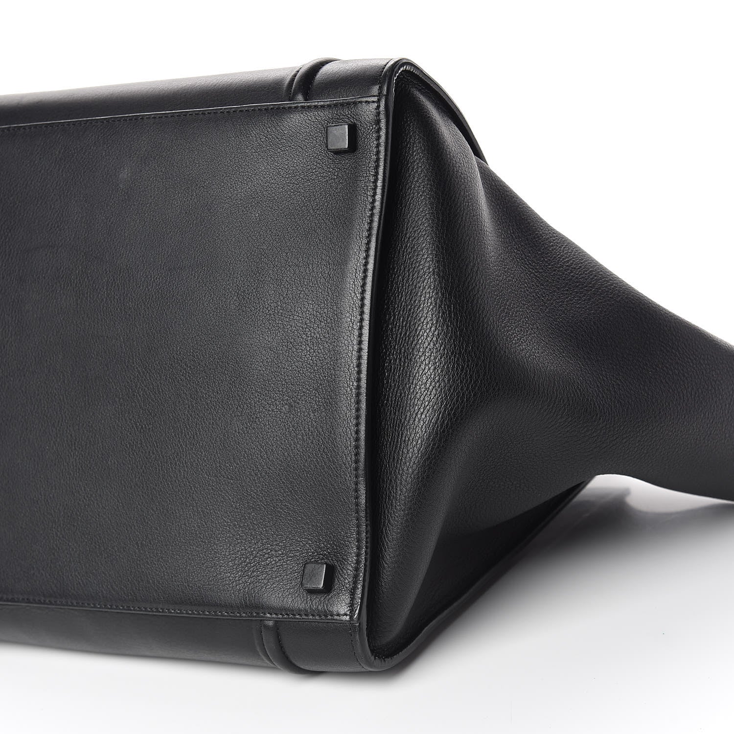 Celine Supple Calfskin Medium Phantom Luggage Black 11 of 12