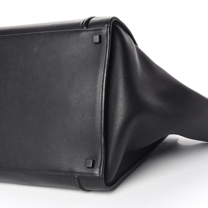 Celine Supple Calfskin Medium Phantom Luggage Black 11 of 12