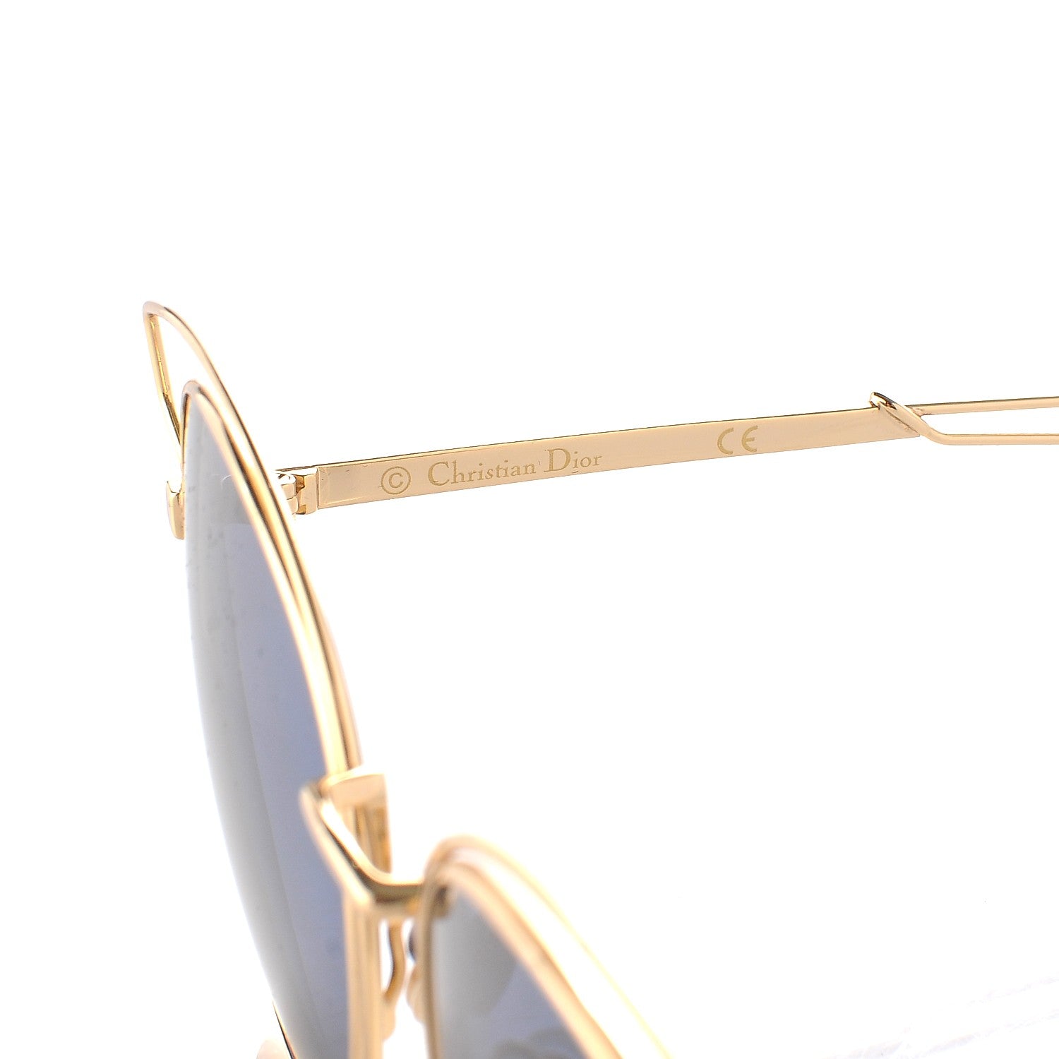 Christian Dior Metal DiorSideral 2 Sunglasses Gold 5 of 9