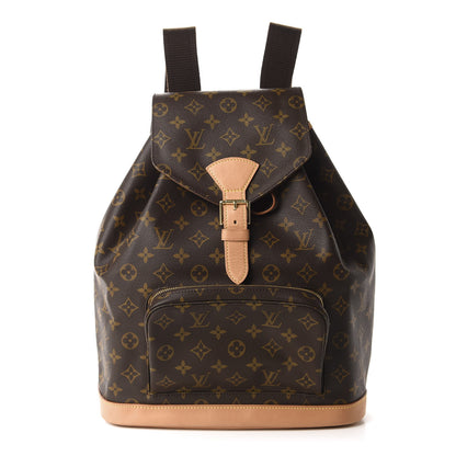 Louis Vuitton Monogram Montsouris GM Backpack 1 of 9