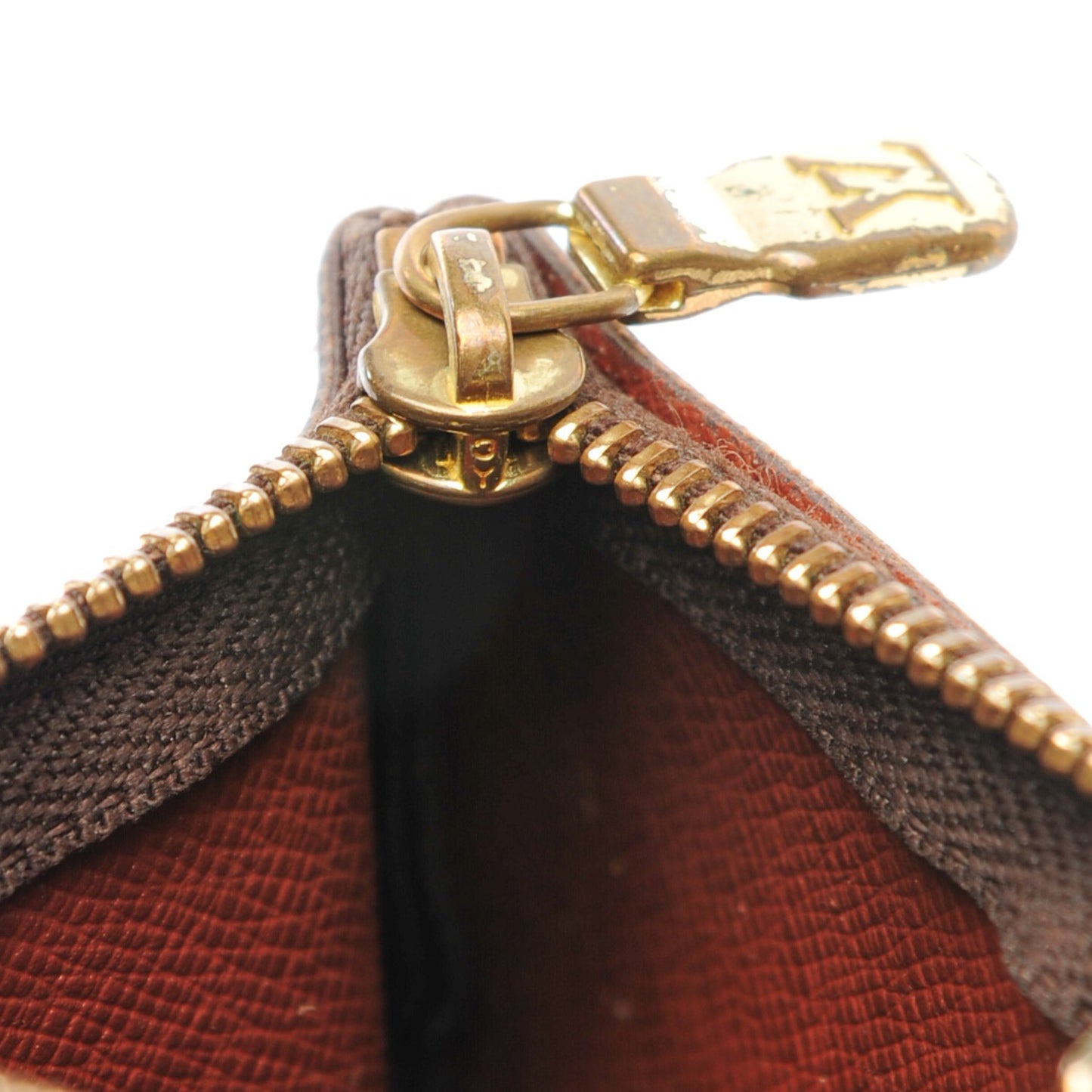 Monogram Key Pouch