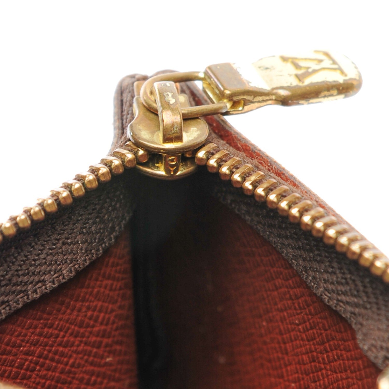 Louis Vuitton Monogram Key Pouch 5 of 5