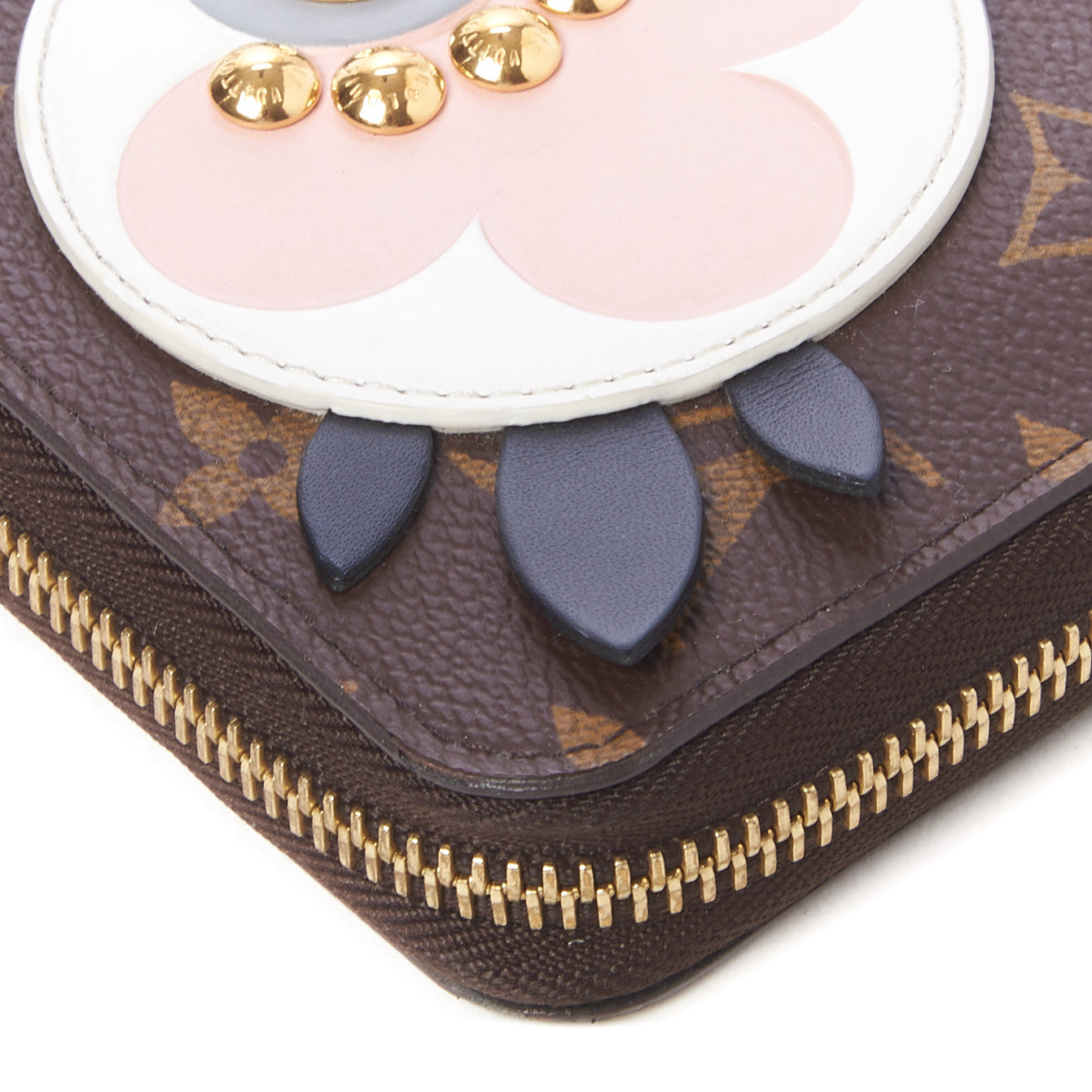 Louis Vuitton Monogram Lovely Birds Zippy Wallet 4 of 7