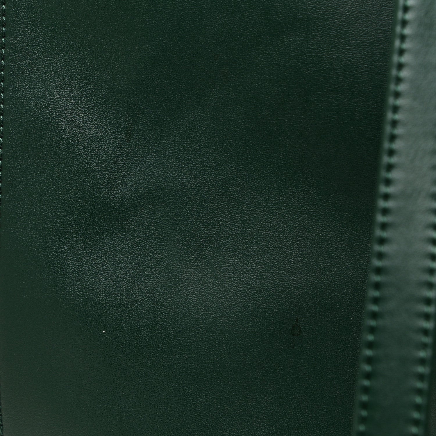 Telfar Vegan Leather Large Shopping Bag Dark Olive 13 of 19