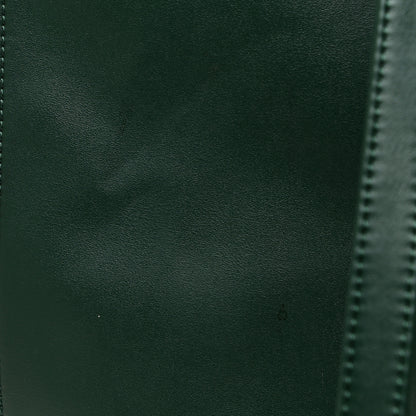 Telfar Vegan Leather Large Shopping Bag Dark Olive 13 of 19