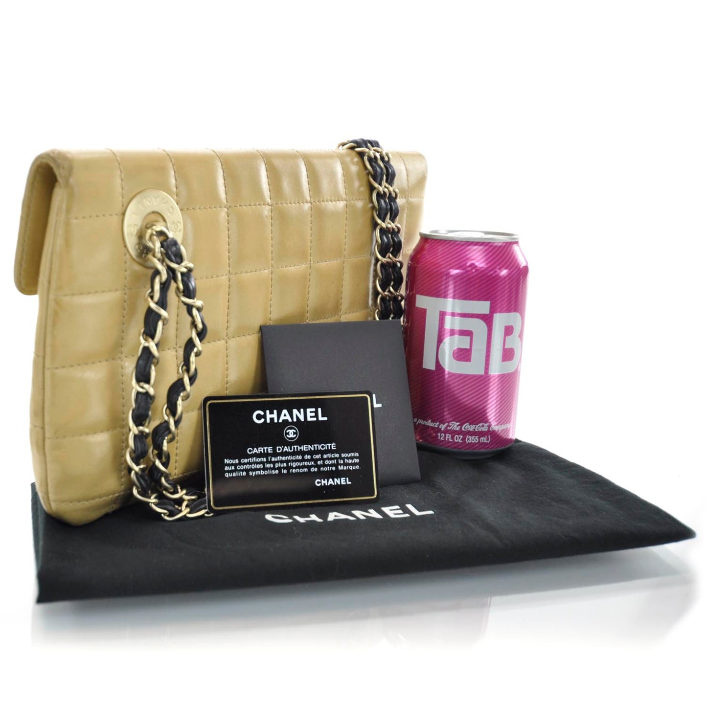 Lambskin Mademoiselle Flap Bag
