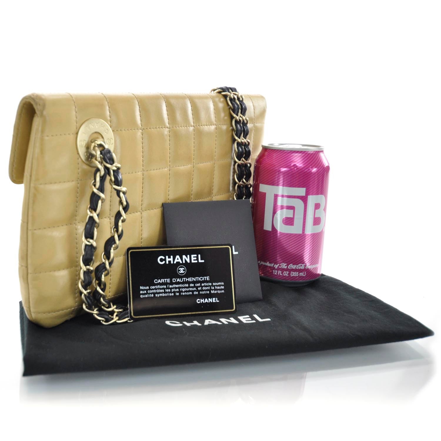 Chanel Lambskin Mademoiselle Flap Bag 3 of 11