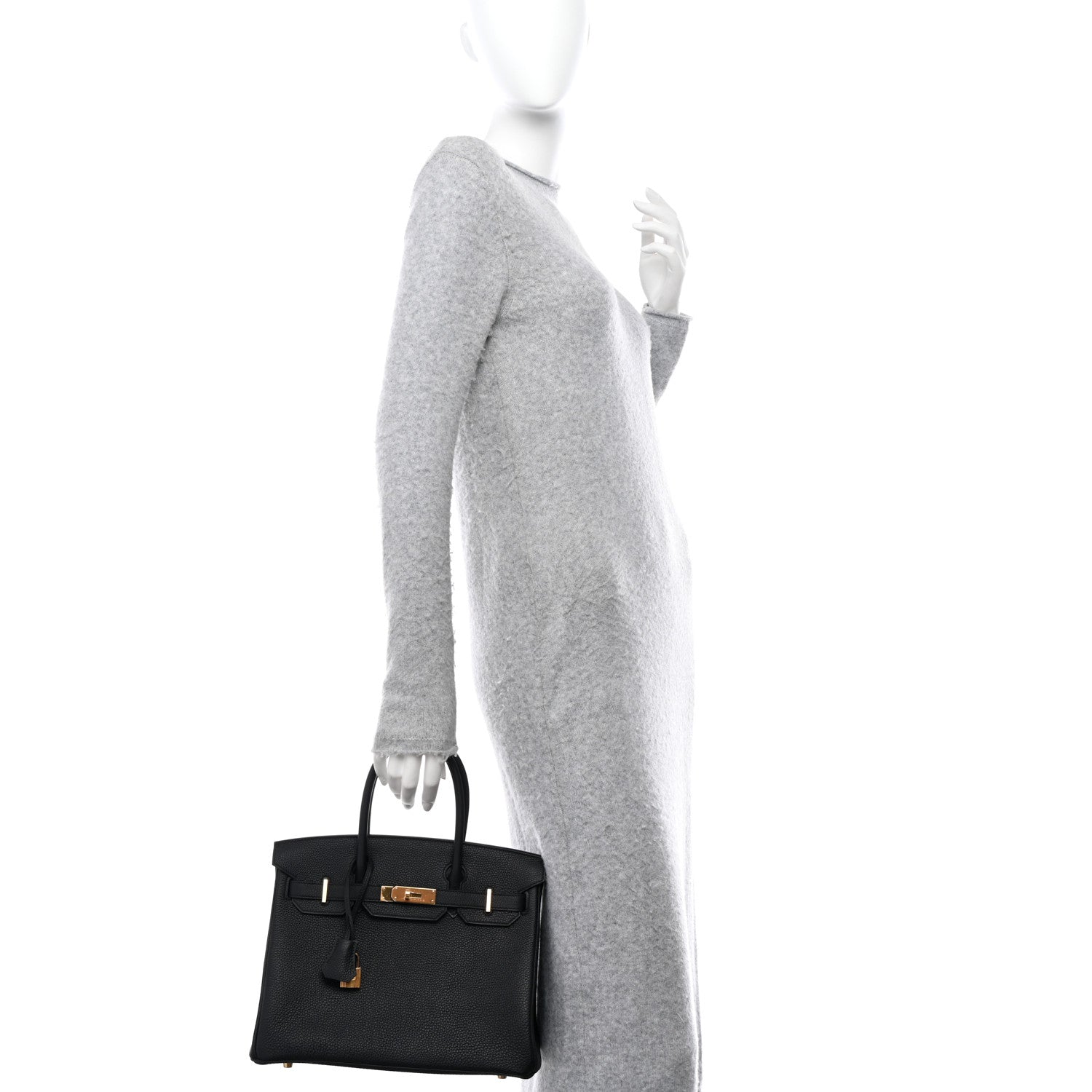 Hermes Togo Birkin 30 Black 2 of 11