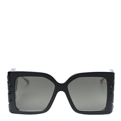 Gucci Acetate Square Frame Wing Sunglasses GG0535S Black 4 of 7