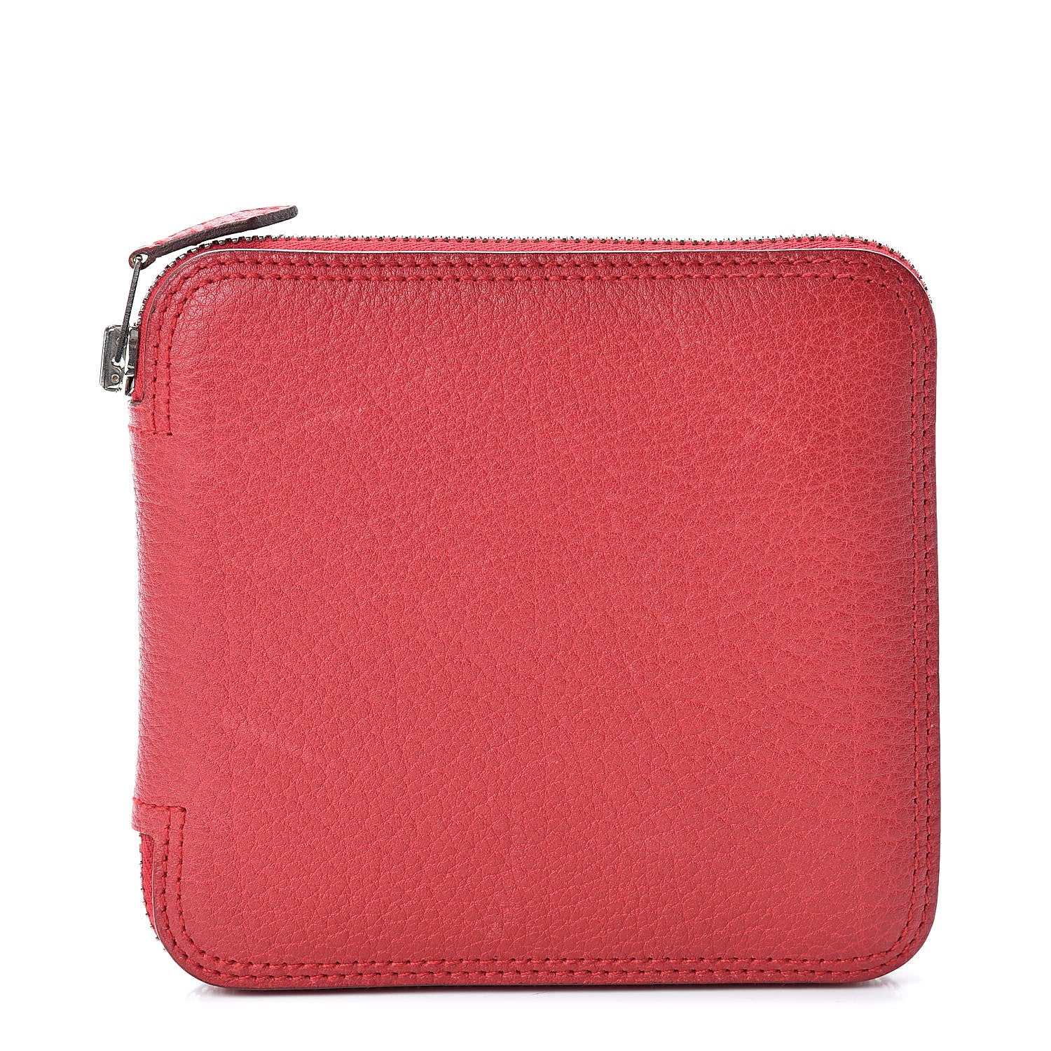 Hermes Buffle Brides de Gala Silky Pop Shopper Tote Rouge Garance 5 of 15