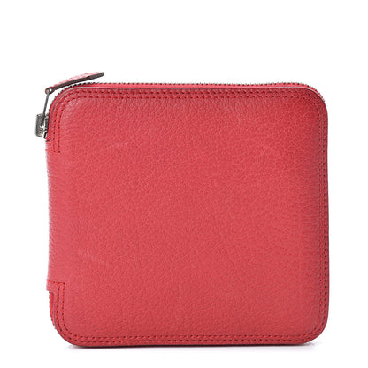 Hermes Buffle Brides de Gala Silky Pop Shopper Tote Rouge Garance 5 of 15