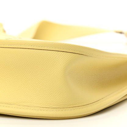 Hermes Epsom Evelyne III PM Jaune Poussin 10 of 10