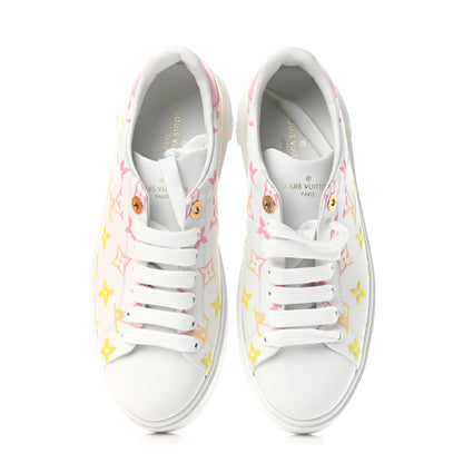 Louis Vuitton Monogram By The Pool Time Out Sneakers 38 Rose 5 of 10