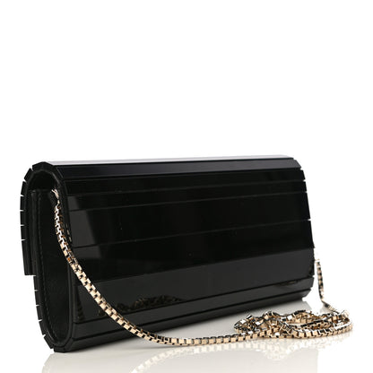 Jimmy Choo Acrylic Sweetie Clutch Black 2 of 10