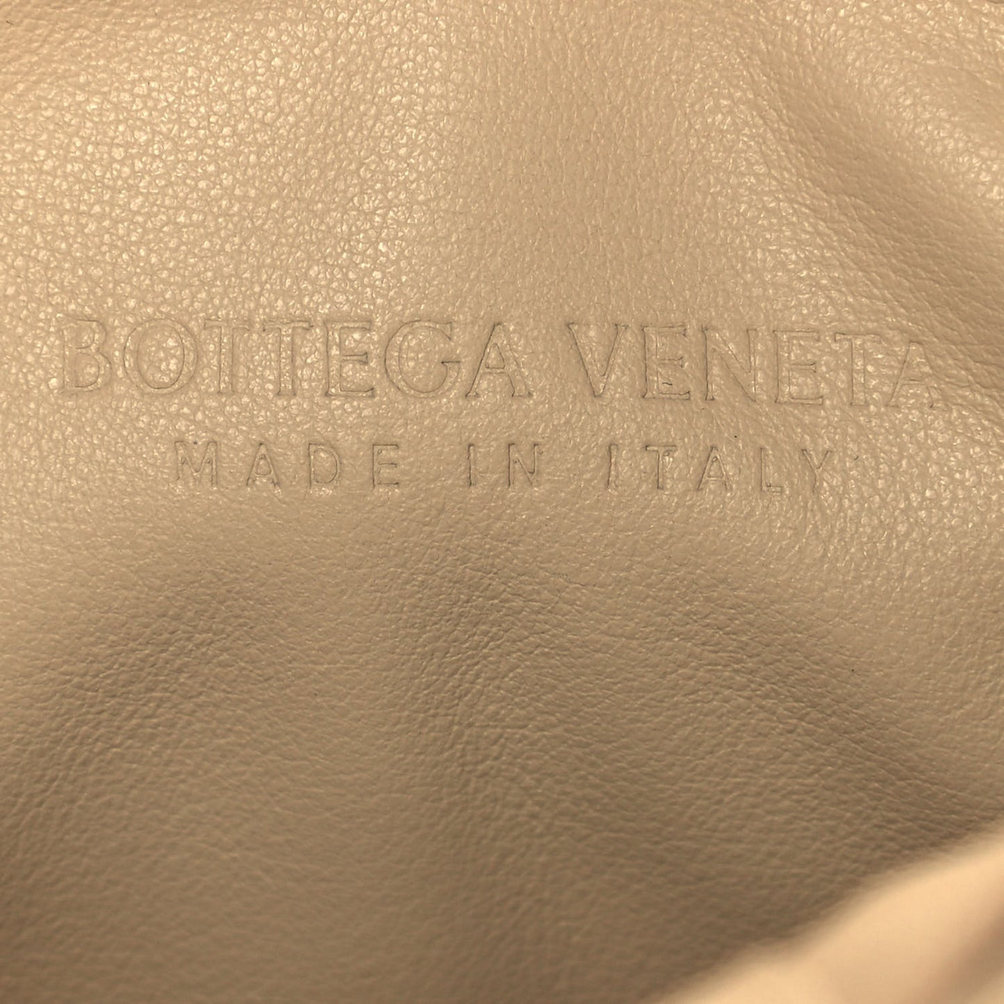 Nappa Intrecciato Mini Jodie Porridge